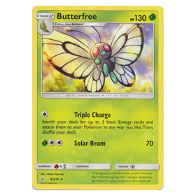 Butterfree : UNBROKEN BONDS - 4/214