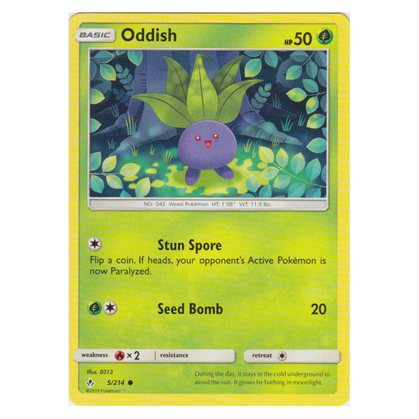 Oddish : UNBROKEN BONDS - 5/214