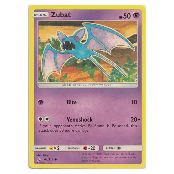 Zubat : UNBROKEN BONDS - 64/214