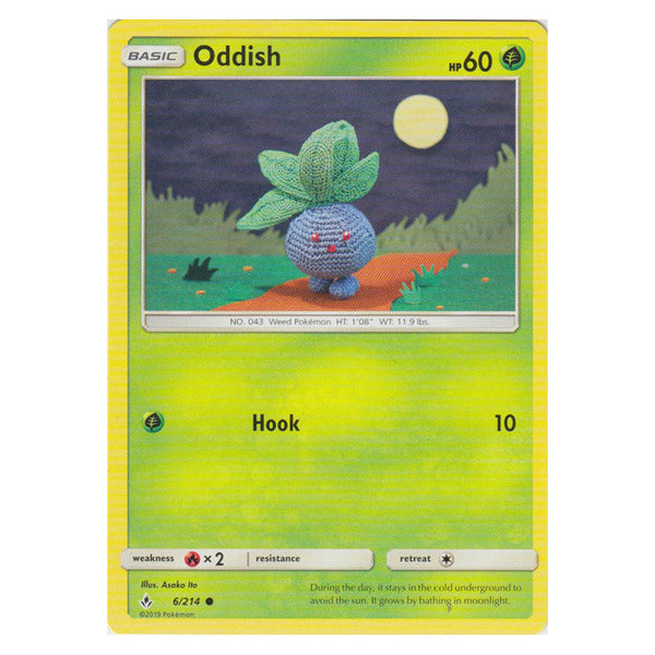 Oddish : UNBROKEN BONDS - 6/214