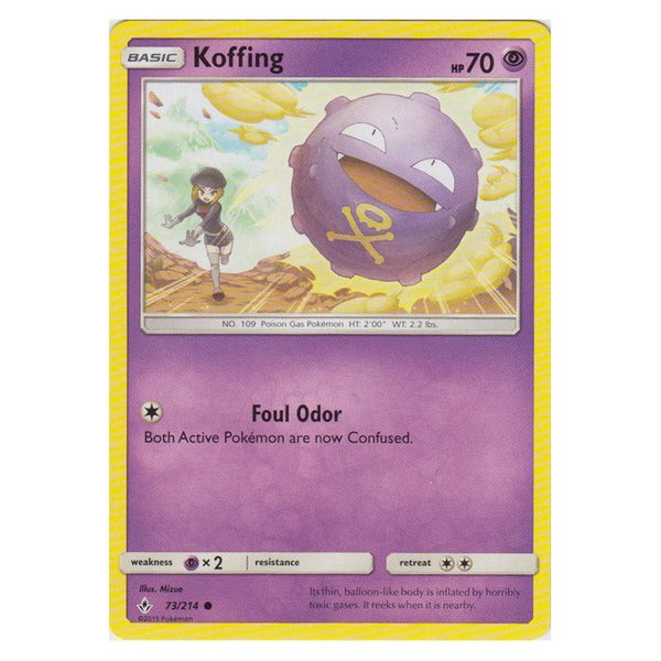 Koffing : UNBROKEN BONDS - 73/214