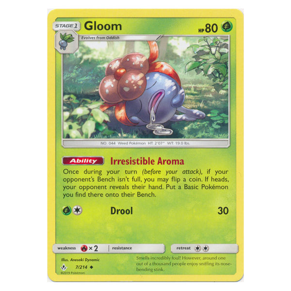 Gloom : UNBROKEN BONDS - 7/214