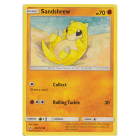 Sandshrew : UNBROKEN BONDS - 83/214