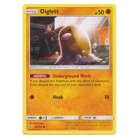 Diglett : UNBROKEN BONDS - 85/214