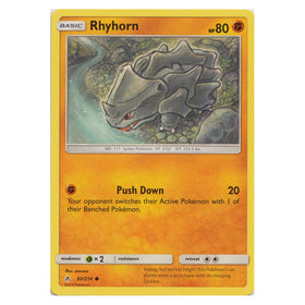 Rhyhorn : UNBROKEN BONDS - 92/214