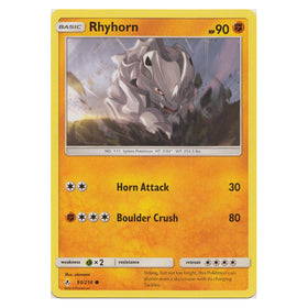 Rhyhorn : UNBROKEN BONDS - 93/214