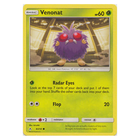 Venonat : UNBROKEN BONDS - 9/214