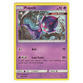 Poipole : UNIFIED MINDS - 102/236