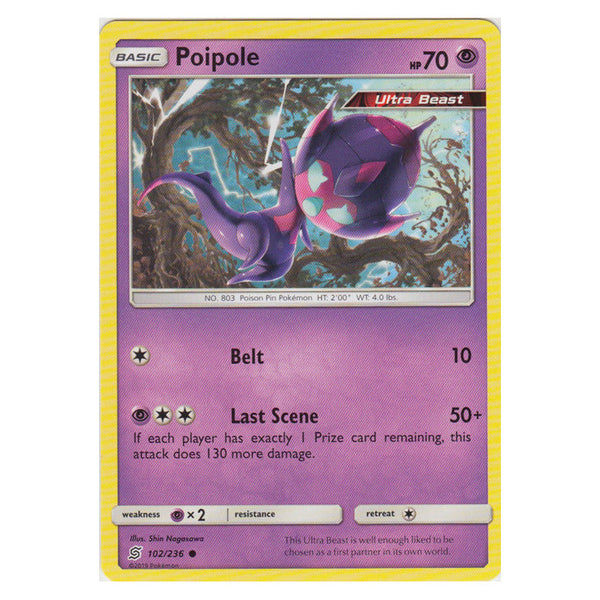 Poipole : UNIFIED MINDS - 102/236