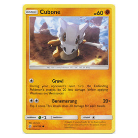 Cubone : UNIFIED MINDS - 105/236