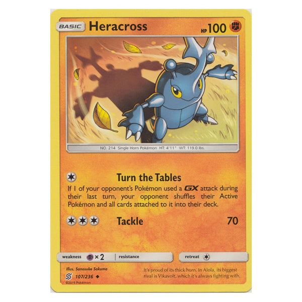 Heracross : UNIFIED MINDS - 107/236