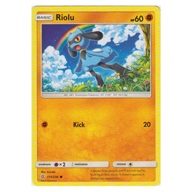 Riolu : UNIFIED MINDS - 115/236