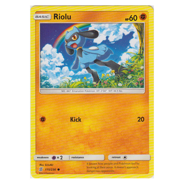 Riolu : UNIFIED MINDS - 115/236