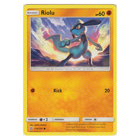 Riolu : UNIFIED MINDS - 116/236