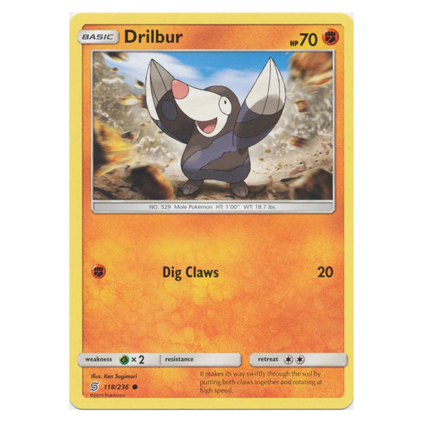 Drilbur : UNIFIED MINDS - 118/236
