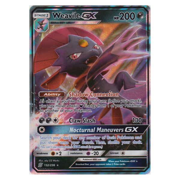 Weavile GX : UNIFIED MINDS - 132/236