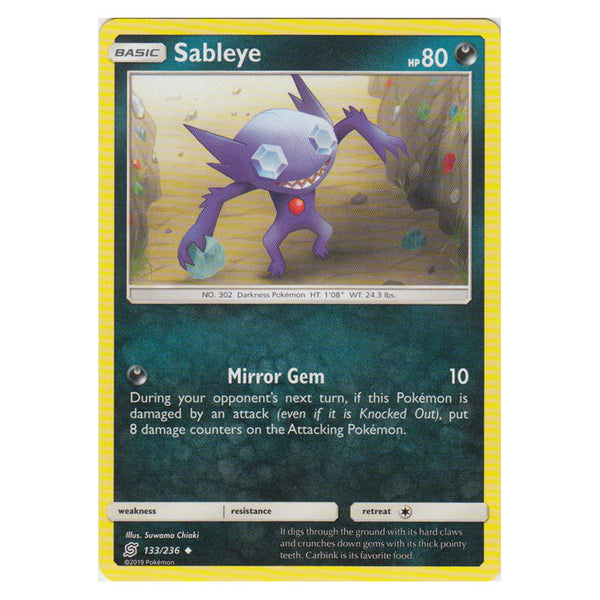 Sableye : UNIFIED MINDS - 133/236