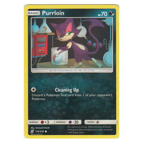 Purrloin : UNIFIED MINDS - 135/236