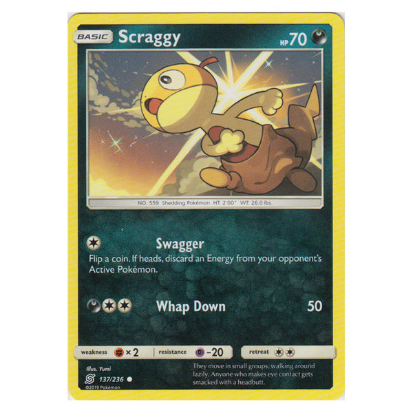 Scraggy : UNIFIED MINDS - 137/236