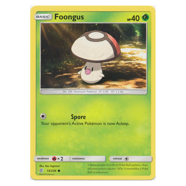 Foongus : UNIFIED MINDS - 13/236