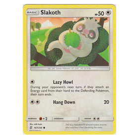 Slakoth : UNIFIED MINDS - 167/236