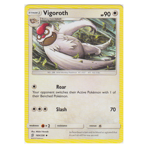 Vigoroth : UNIFIED MINDS - 169/236