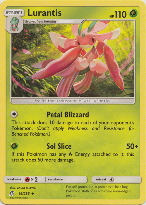 Lurantis : UNIFIED MINDS - 16/236