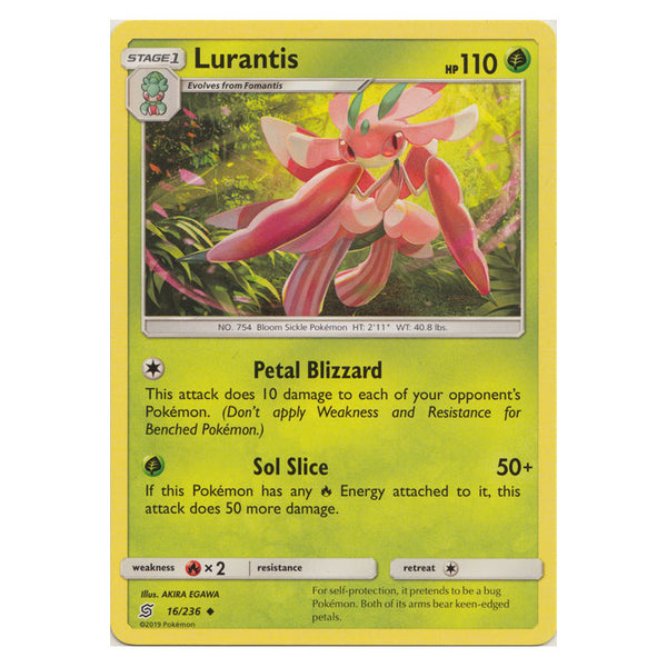 Lurantis : UNIFIED MINDS - 16/236