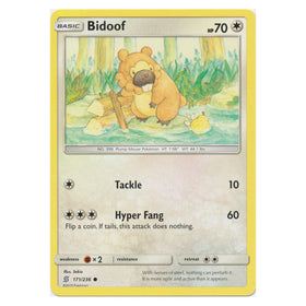 Bidoof : UNIFIED MINDS - 171/236