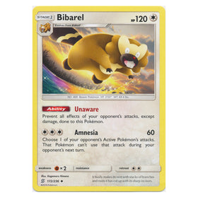 Bibarel : UNIFIED MINDS - 172/236