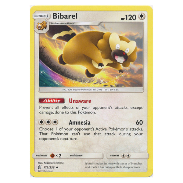 Bibarel : UNIFIED MINDS - 172/236
