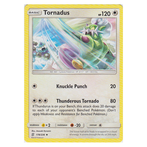 Tornadus : UNIFIED MINDS - 178/236