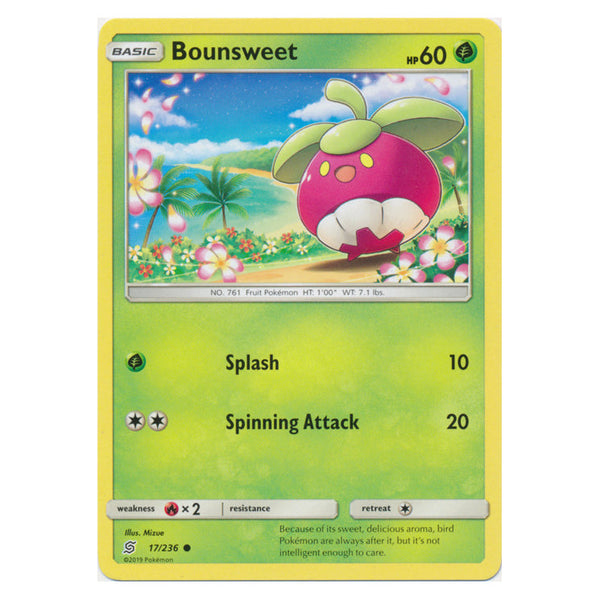 Bounsweet : UNIFIED MINDS - 17/236