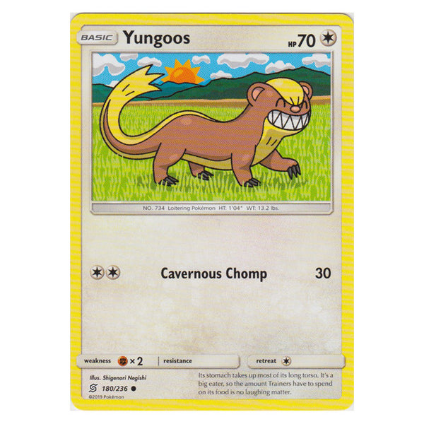 Yungoos : UNIFIED MINDS - 180/236