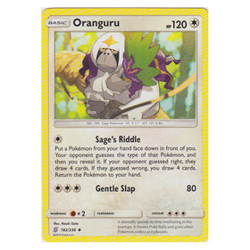 Oranguru : UNIFIED MINDS - 182/236