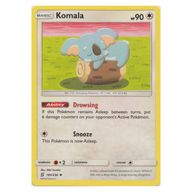 Komala : UNIFIED MINDS - 185/236