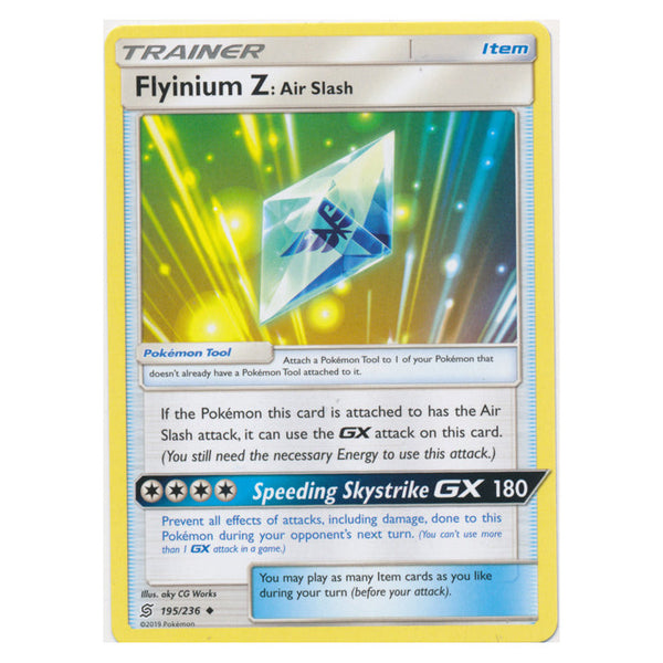 Flyinium Z Air Slash : UNIFIED MINDS - 195/236