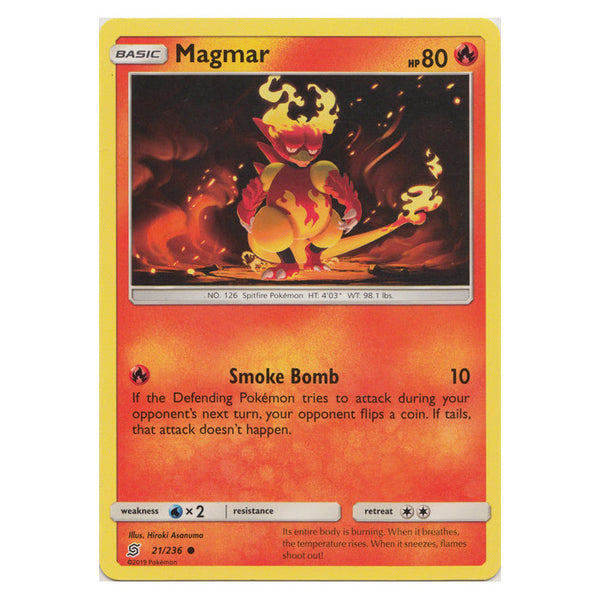 Magmar : UNIFIED MINDS - 21/236