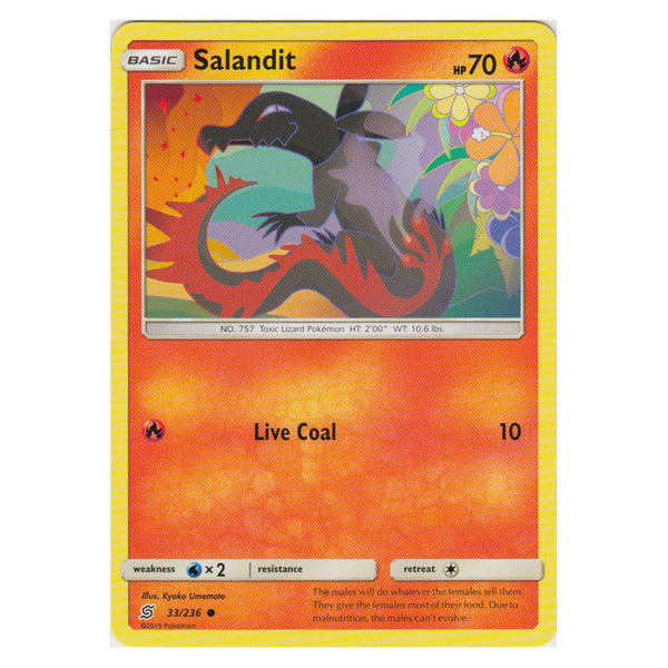 Salandit : UNIFIED MINDS - 33/236