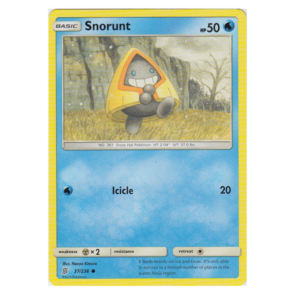 Snorunt : UNIFIED MINDS - 37/236