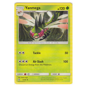 Yanmega : UNIFIED MINDS - 3/236