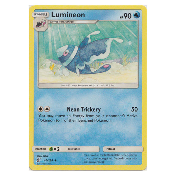 Lumineon : UNIFIED MINDS - 40/236