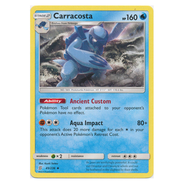 Carracosta : UNIFIED MINDS - 45/236
