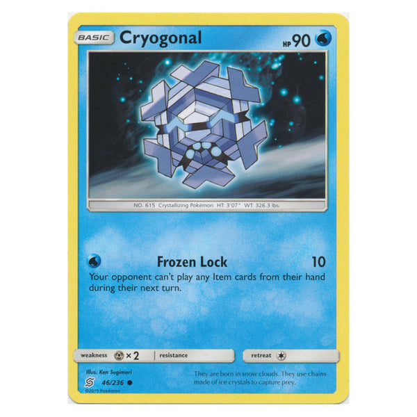 Cryogonal : UNIFIED MINDS - 46/236