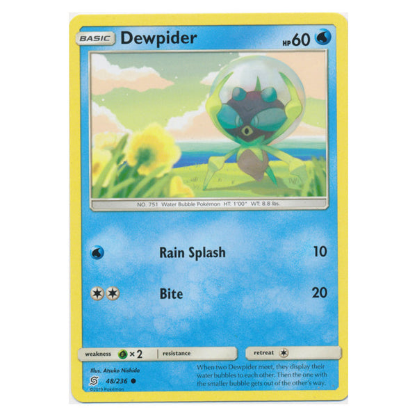 Dewpider : UNIFIED MINDS - 48/236