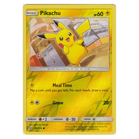 Pikachu : UNIFIED MINDS (Reverse holo) - 55/236