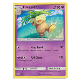 Exeggutor : UNIFIED MINDS - 74/236