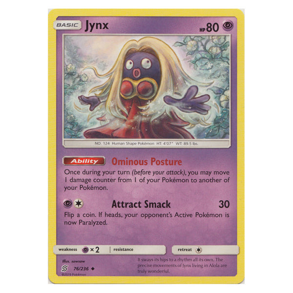 Jynx : UNIFIED MINDS - 76/236