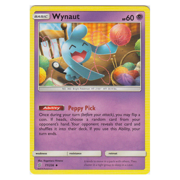 Wynaut : UNIFIED MINDS - 77/236