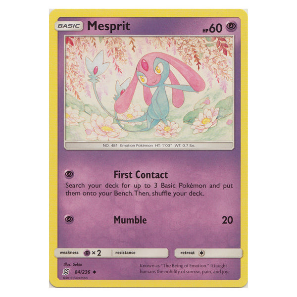 Mesprit : UNIFIED MINDS - 84/236